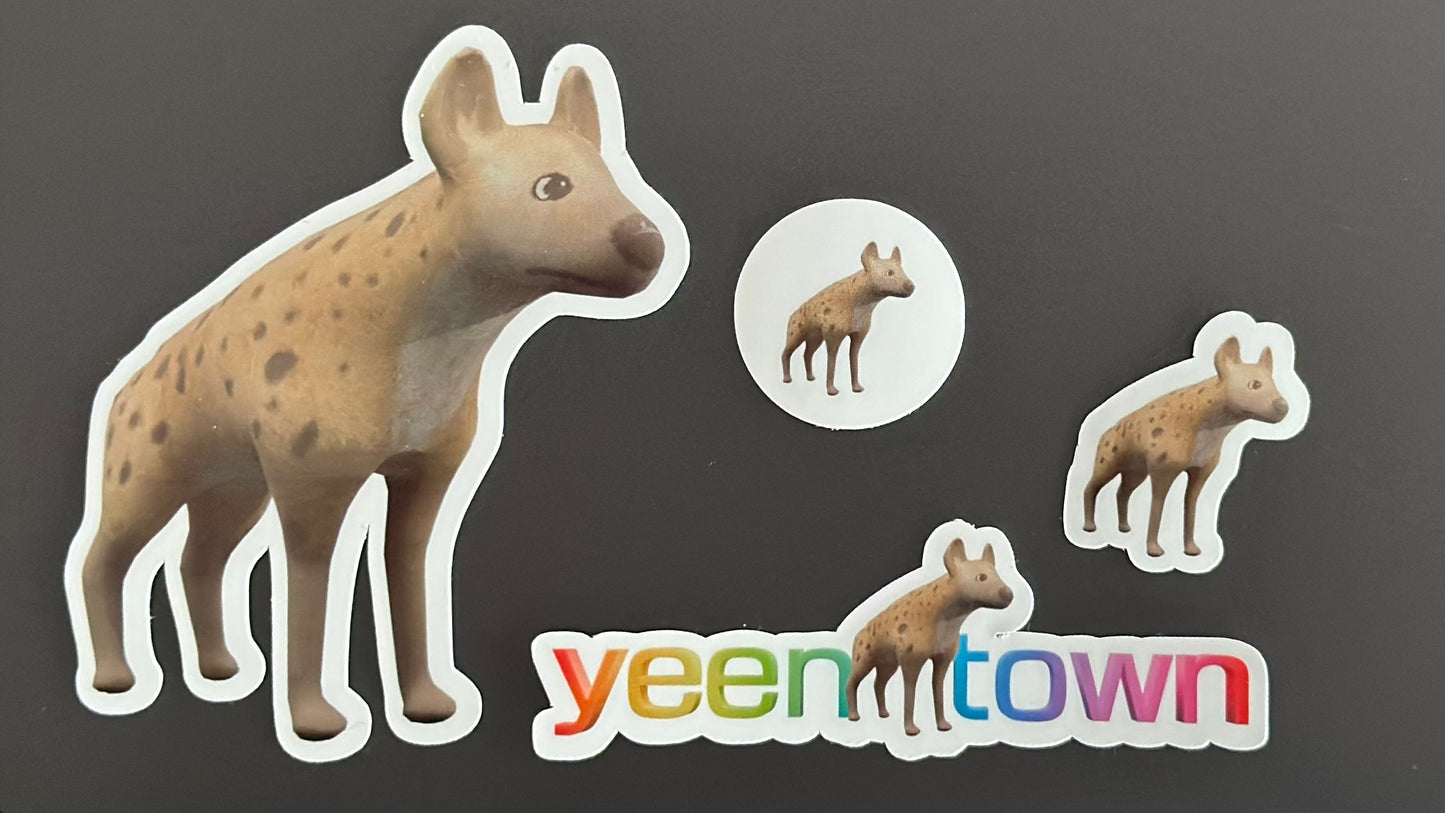 YEENTOWN STICKER PACK